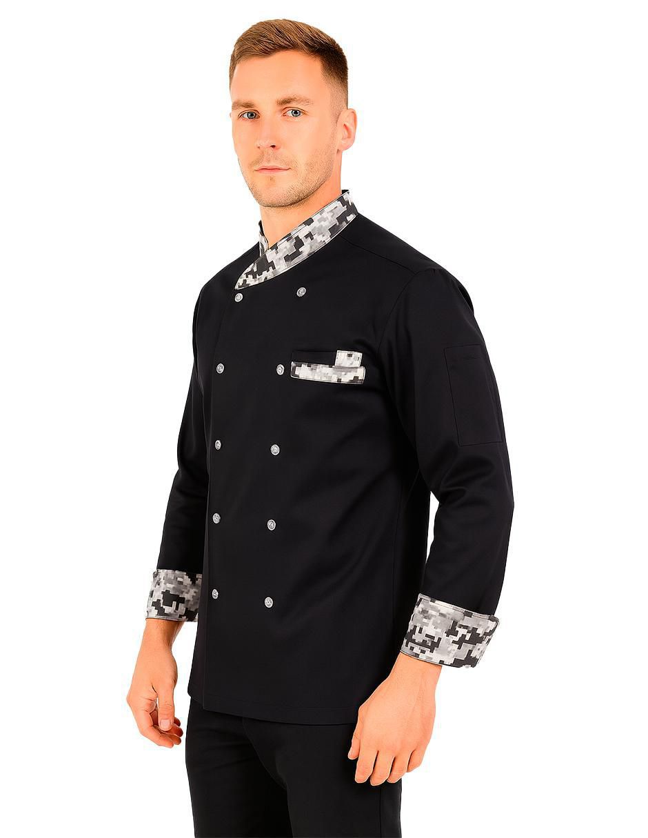 Filipina chef medizin uniformes "estilo" relajado "para" hombre