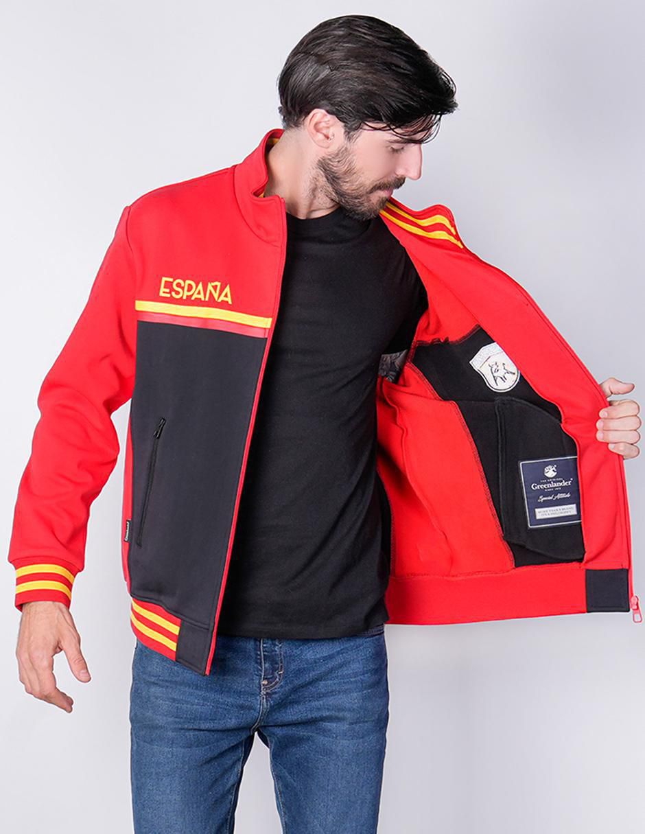 Sudadera Mundialista España para hombre 2