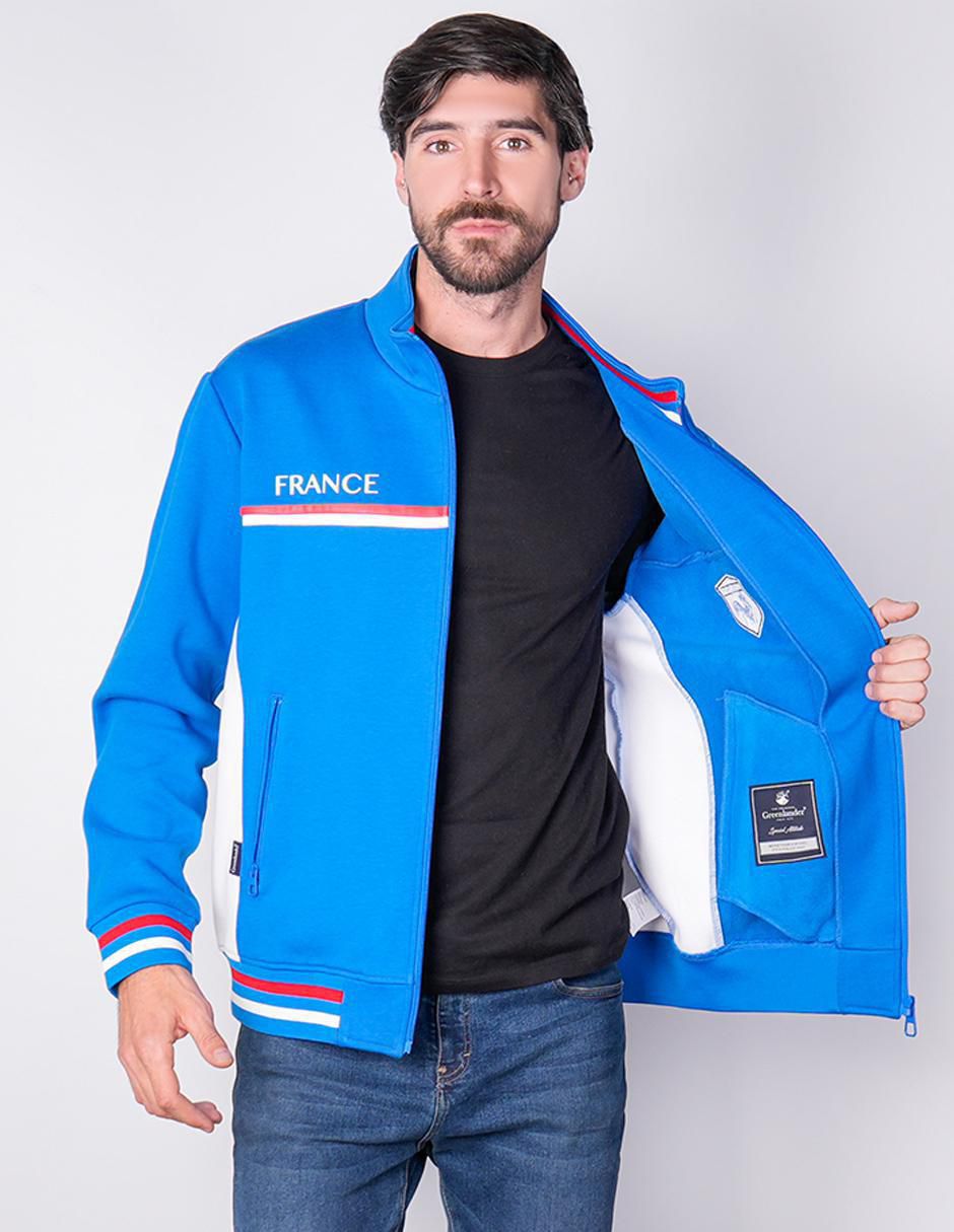 Sudadera Mundialista Francia para hombre 2
