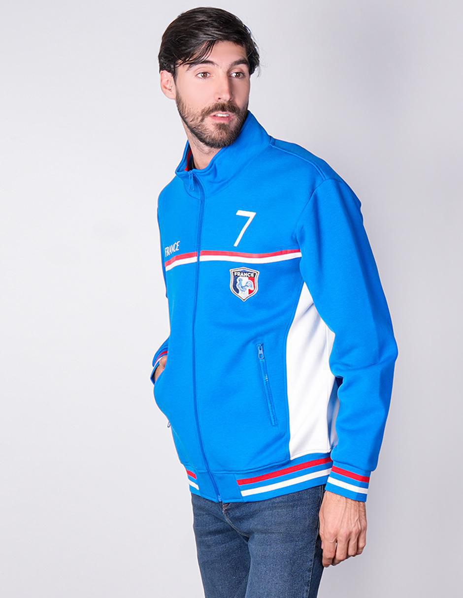 Sudadera Mundialista Francia para hombre 3