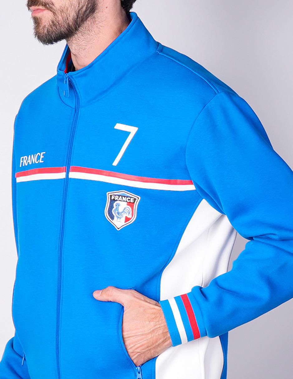 Sudadera Mundialista Francia para hombre 4