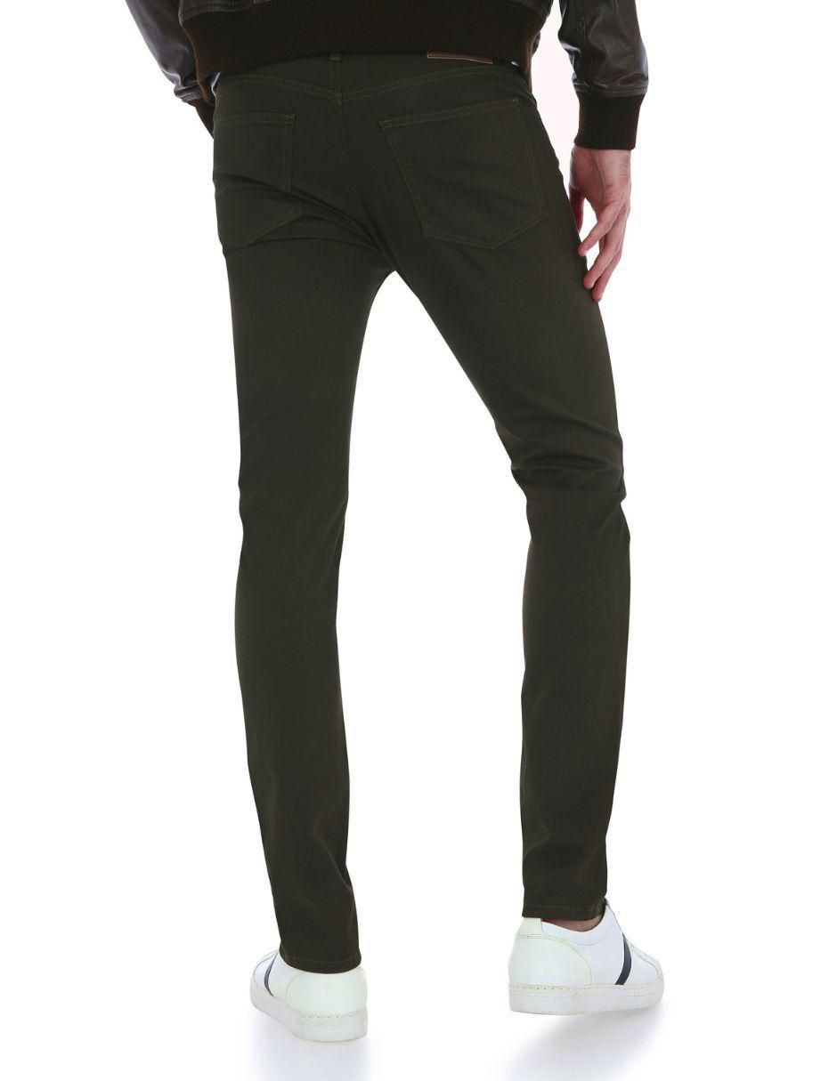 "pantalón" casual chino straight savage monkey "de" algodón y elastano "para hombre"