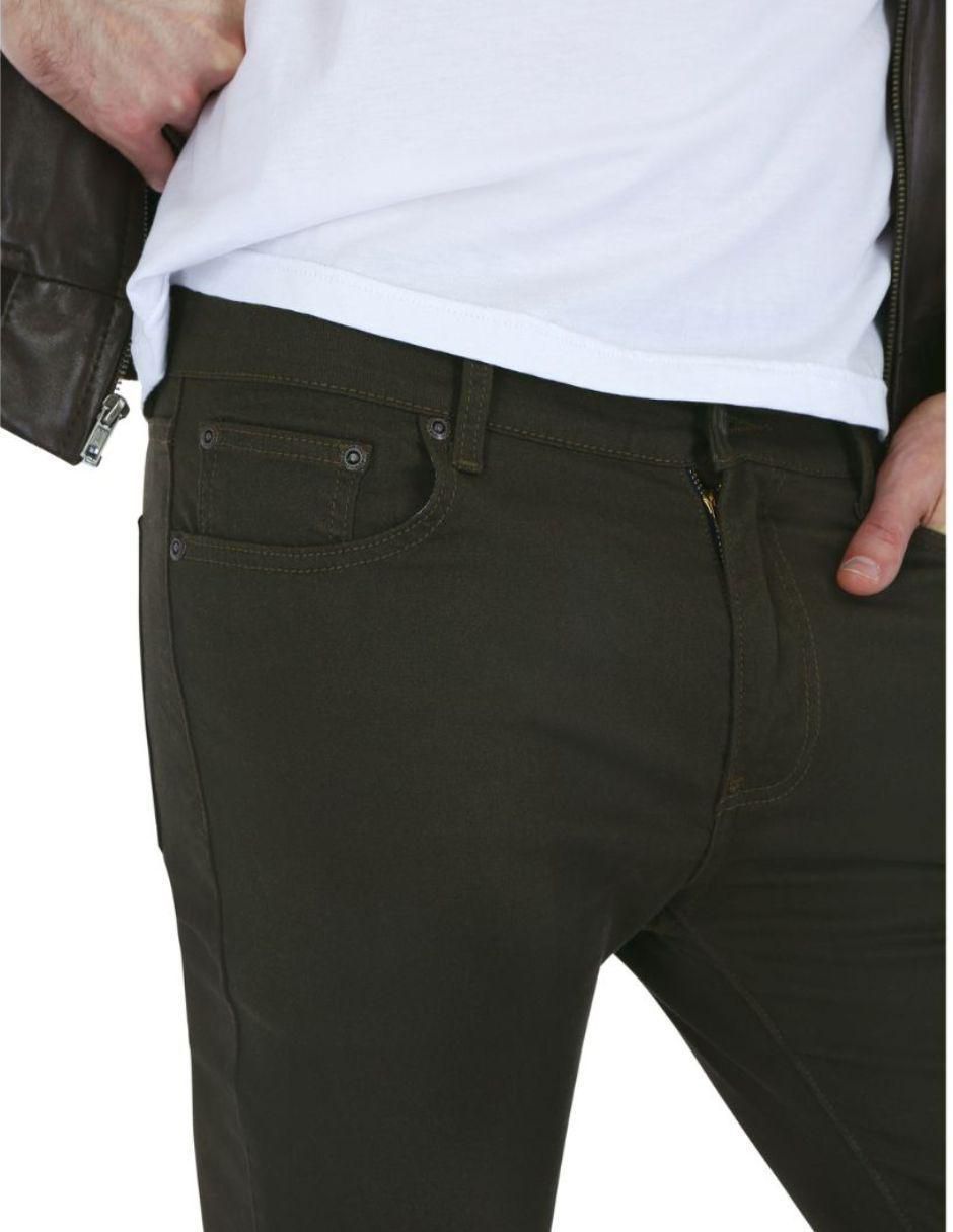 "pantalón" casual chino straight savage monkey "de" algodón y elastano "para hombre"