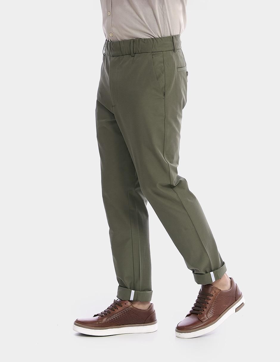 Pantalón business casual slim para hombre 3