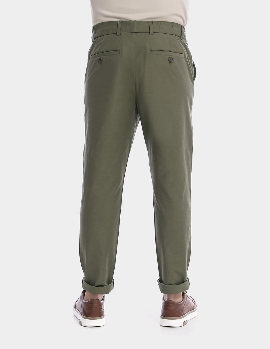 Pantalón business casual slim para hombre 5