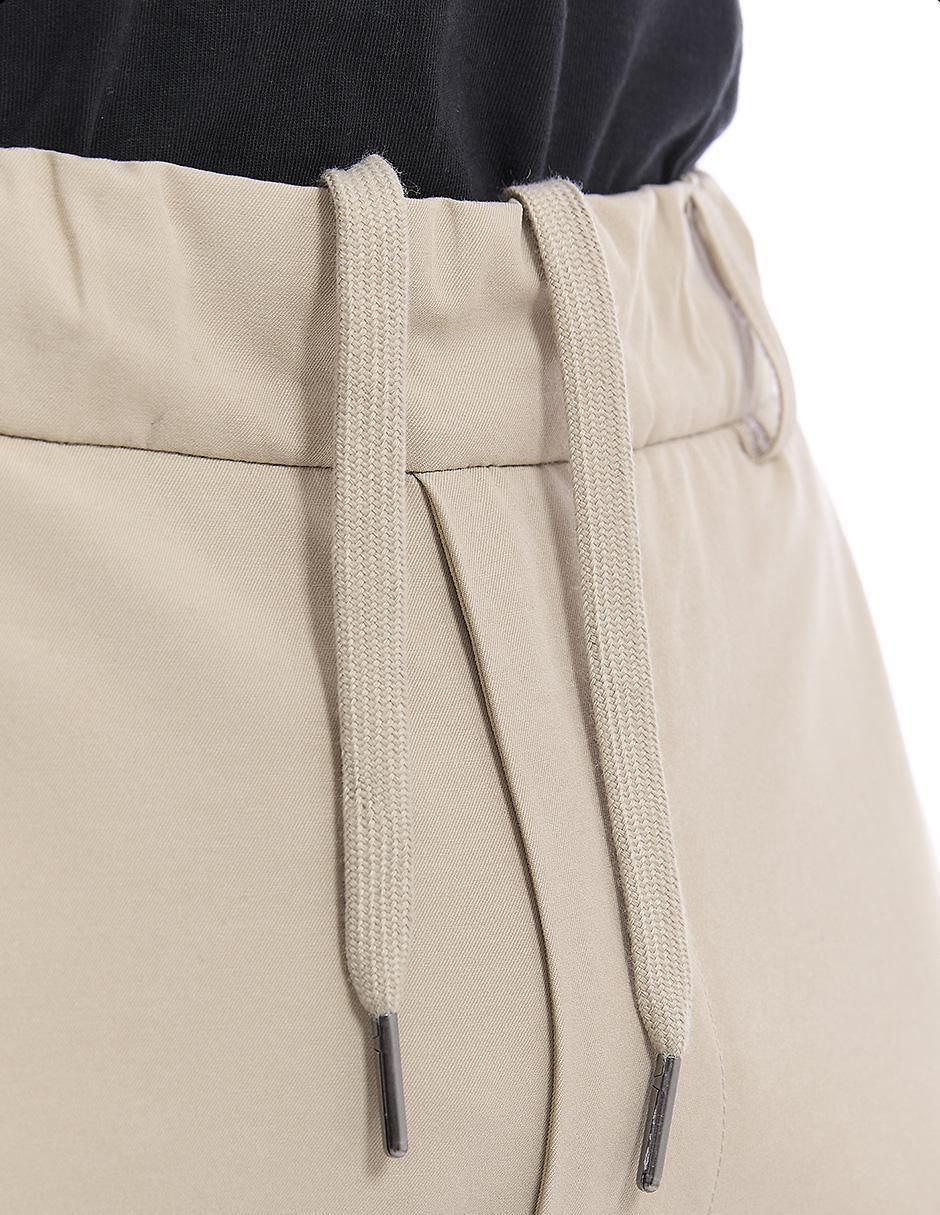 "pantalón" business casual regular slim vittorio forti "de" algodón y poliamida "para hombre"