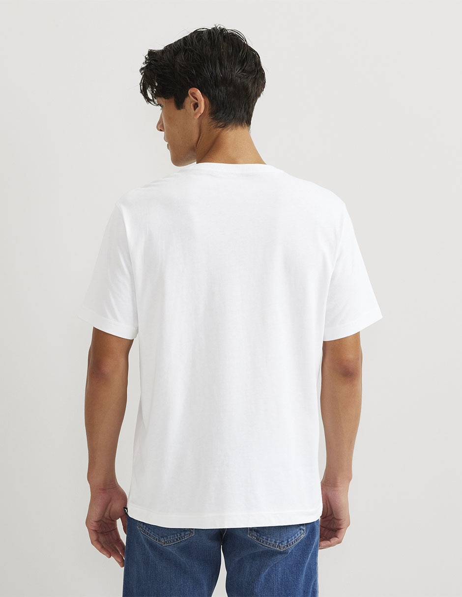 Playera cuello redondo para hombre 2