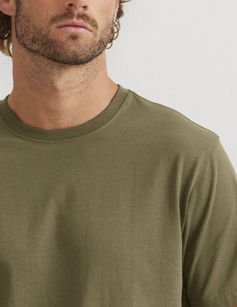Playera cuello redondo para hombre 3