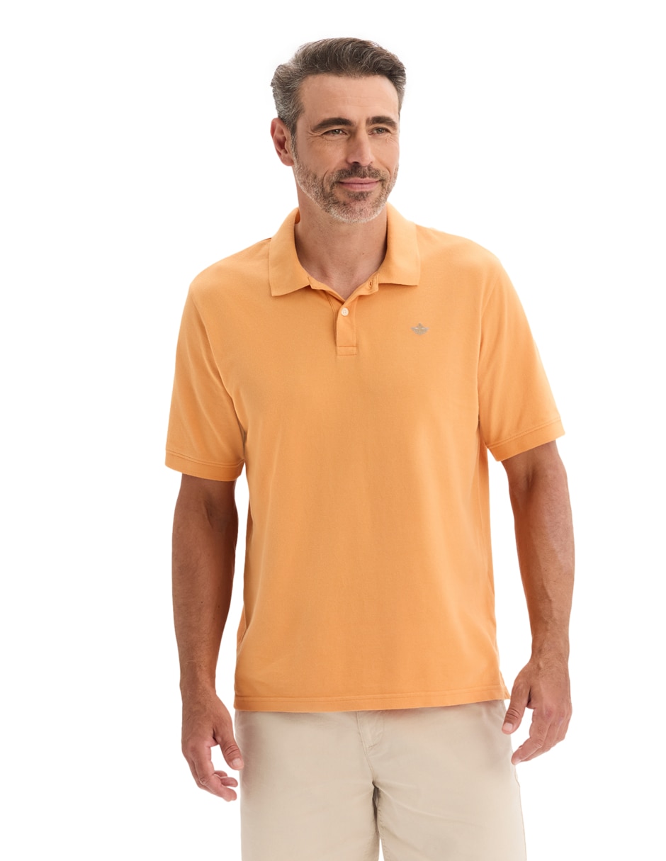 Playera tipo polo para hombre