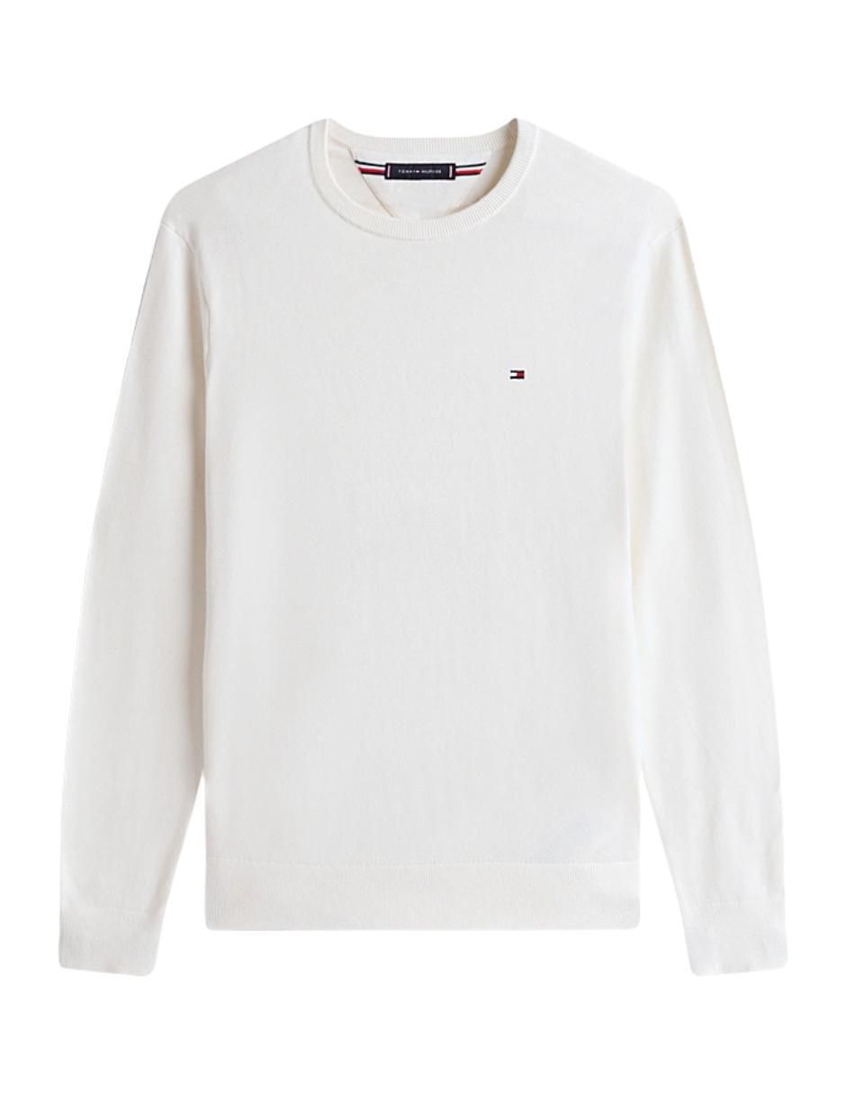 Suéter cuello redondo para hombre 2