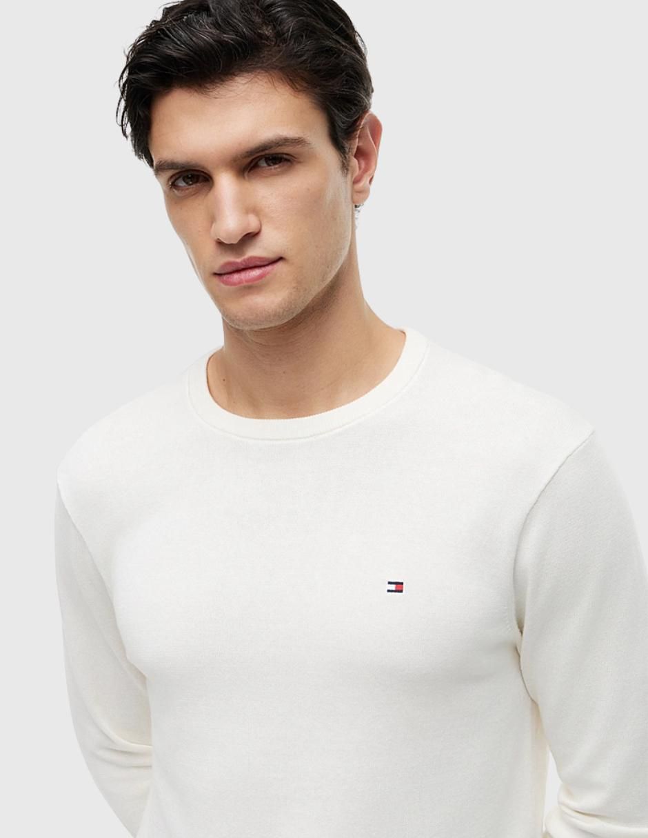 Suéter cuello redondo para hombre 4