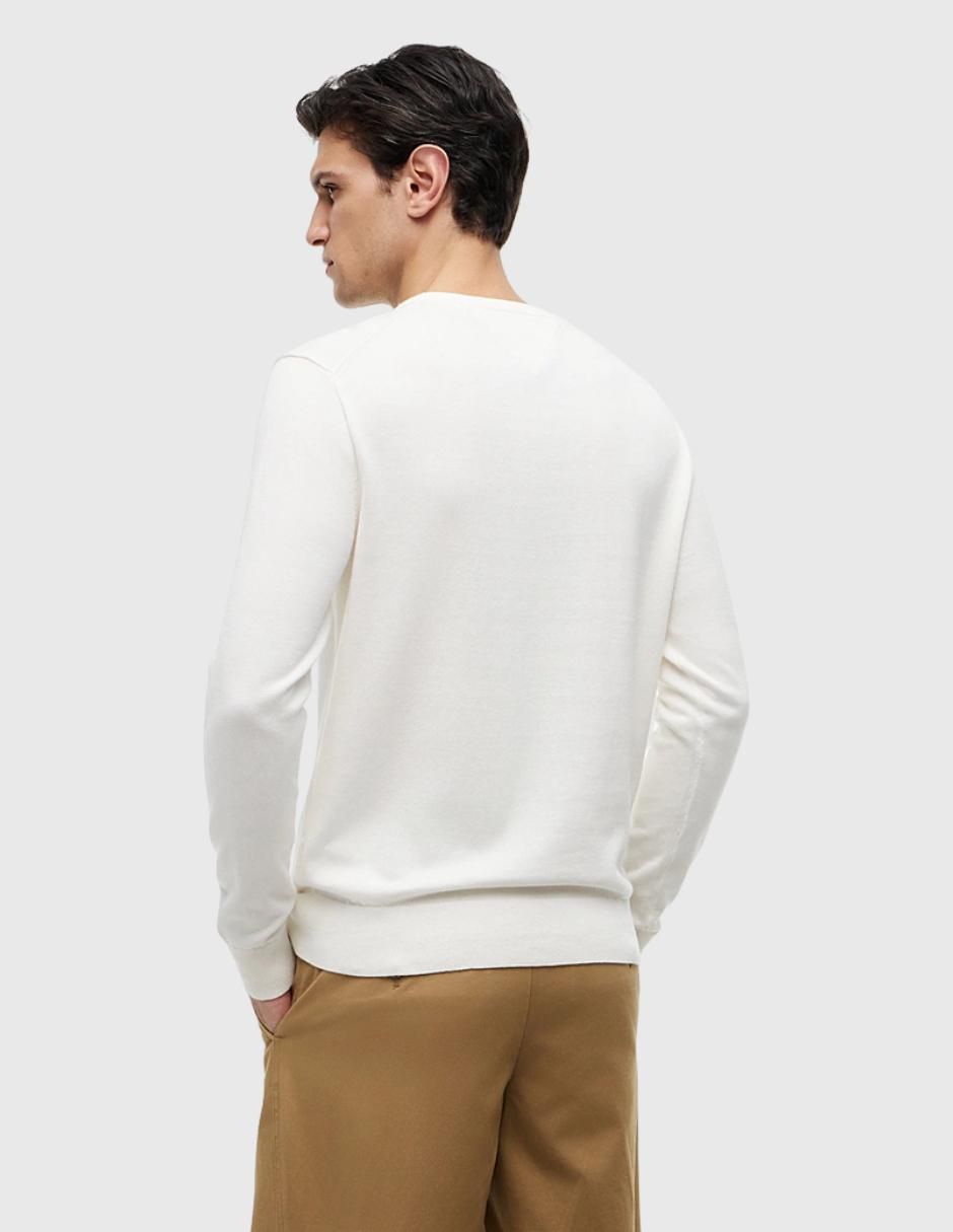 Suéter cuello redondo para hombre 5