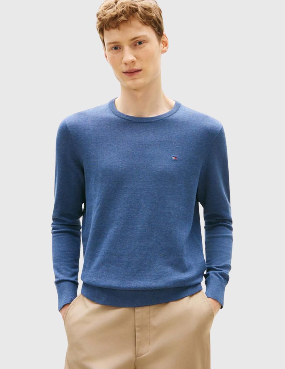 Suéter cuello redondo para hombre
