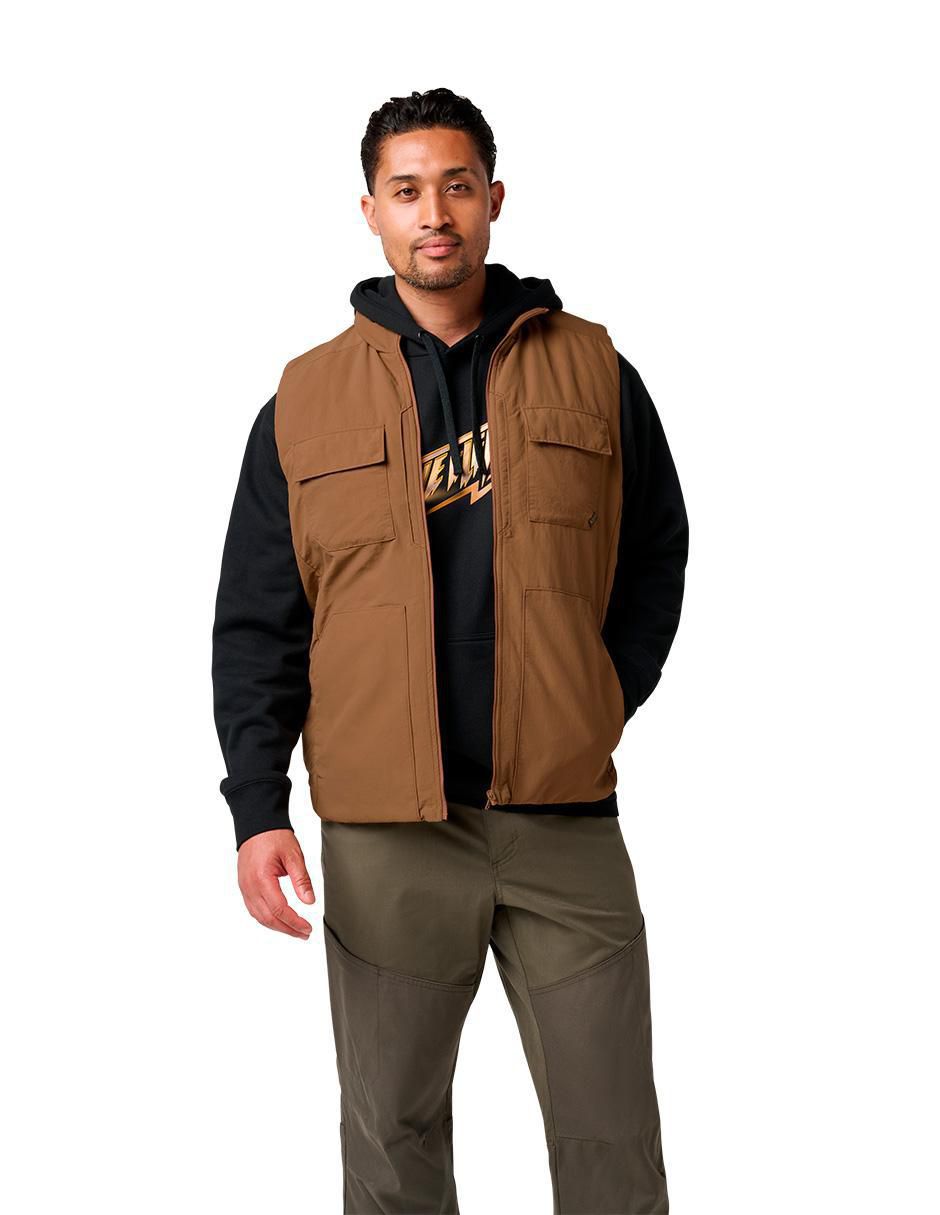 Chaleco reversible para hombre