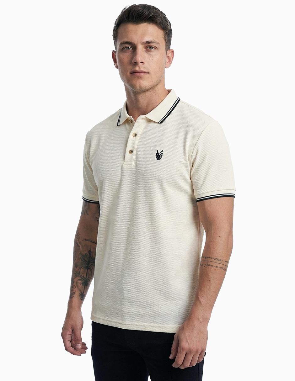 Playera tipo polo Essentials para hombre