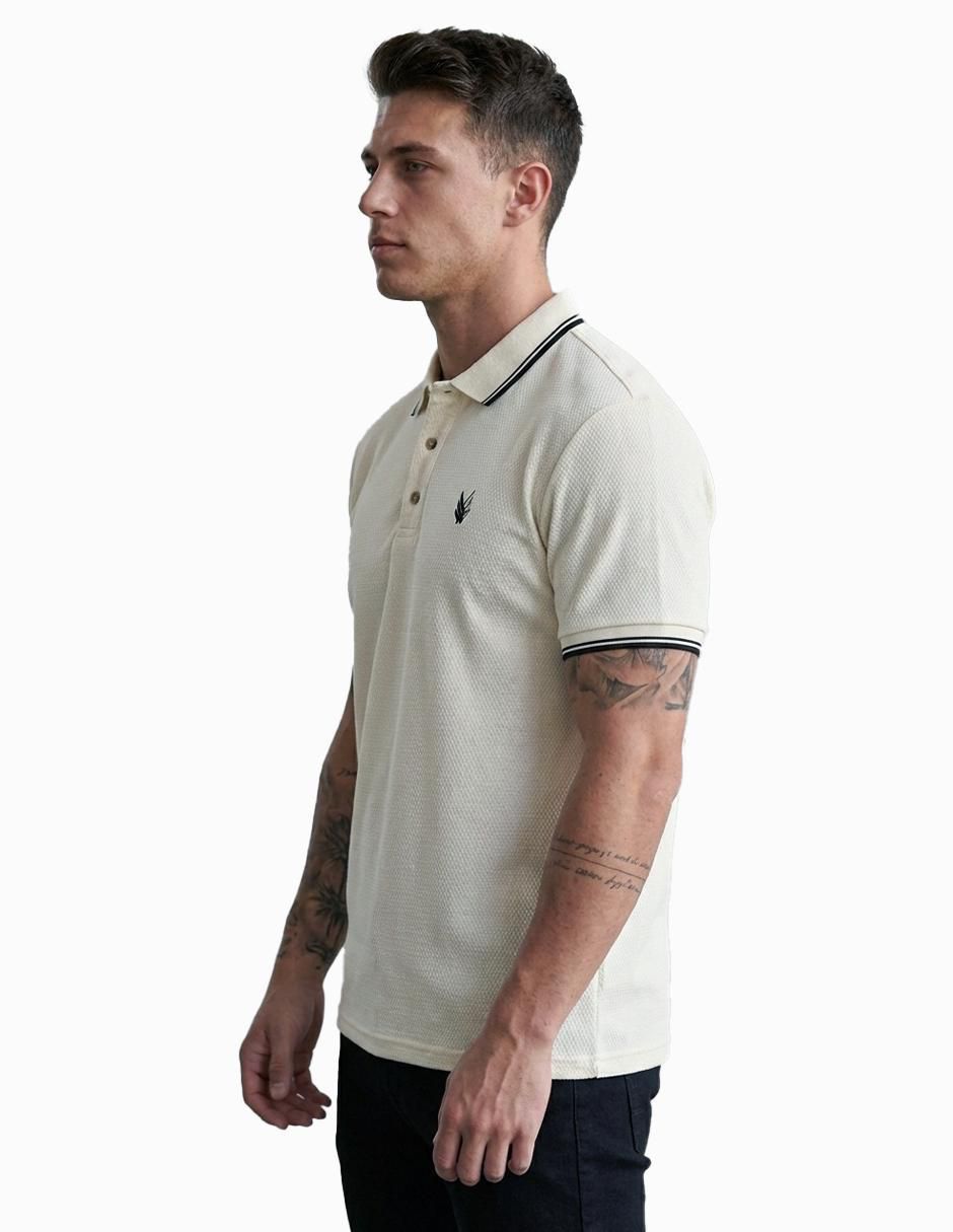 Playera tipo polo Essentials para hombre 2