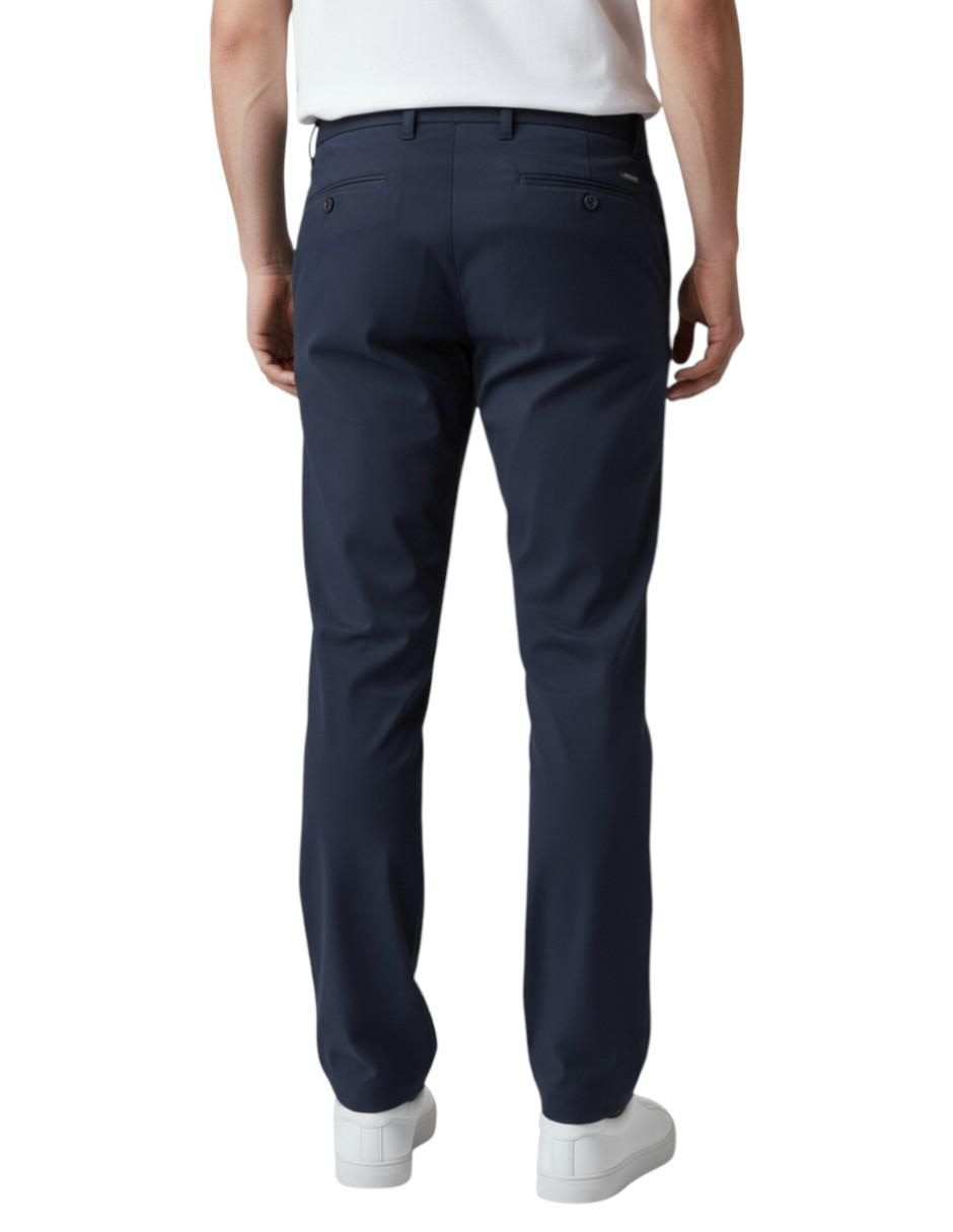 Pantalón de vestir recto para hombre 2