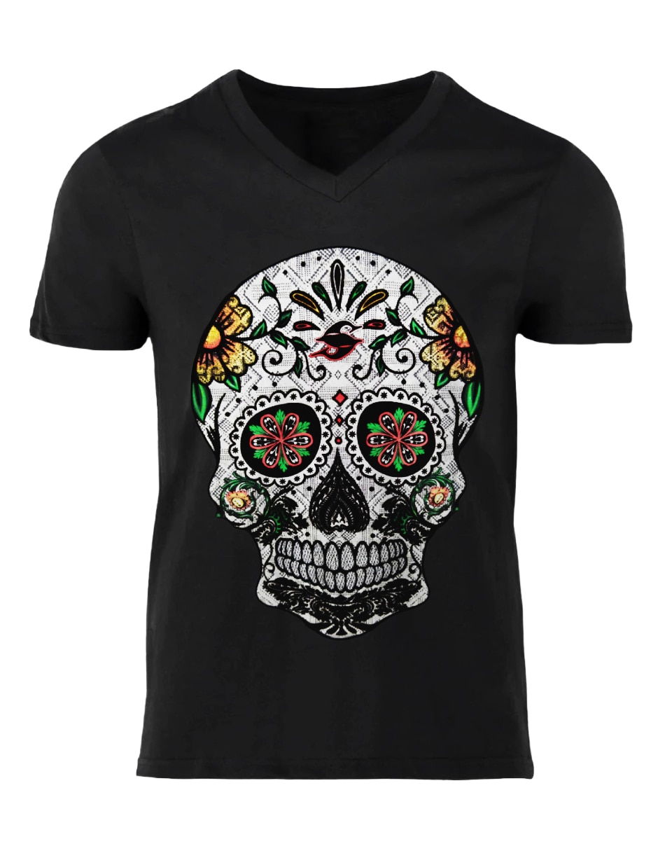Playera Seashore cuello V para hombre 2