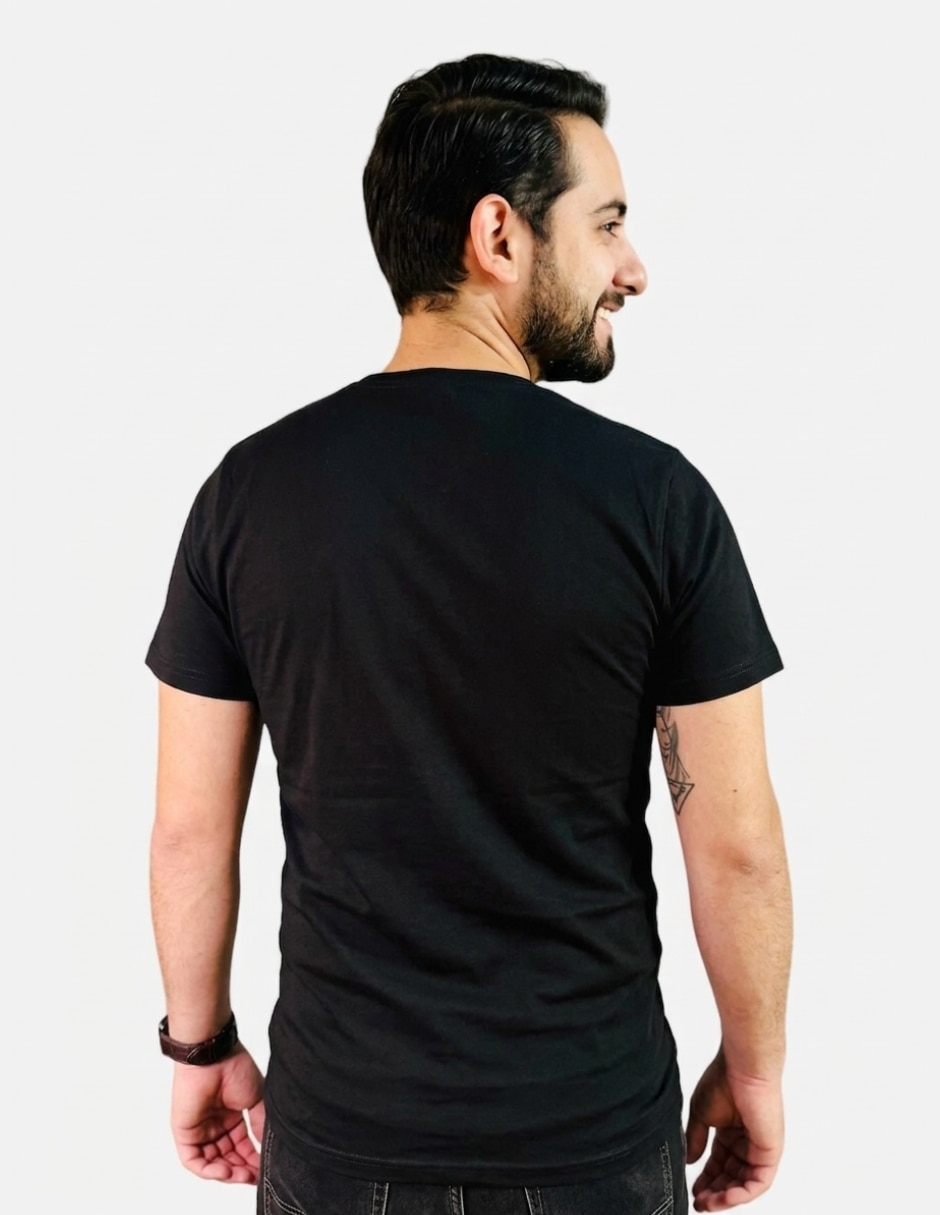 Playera Seashore cuello V para hombre 7