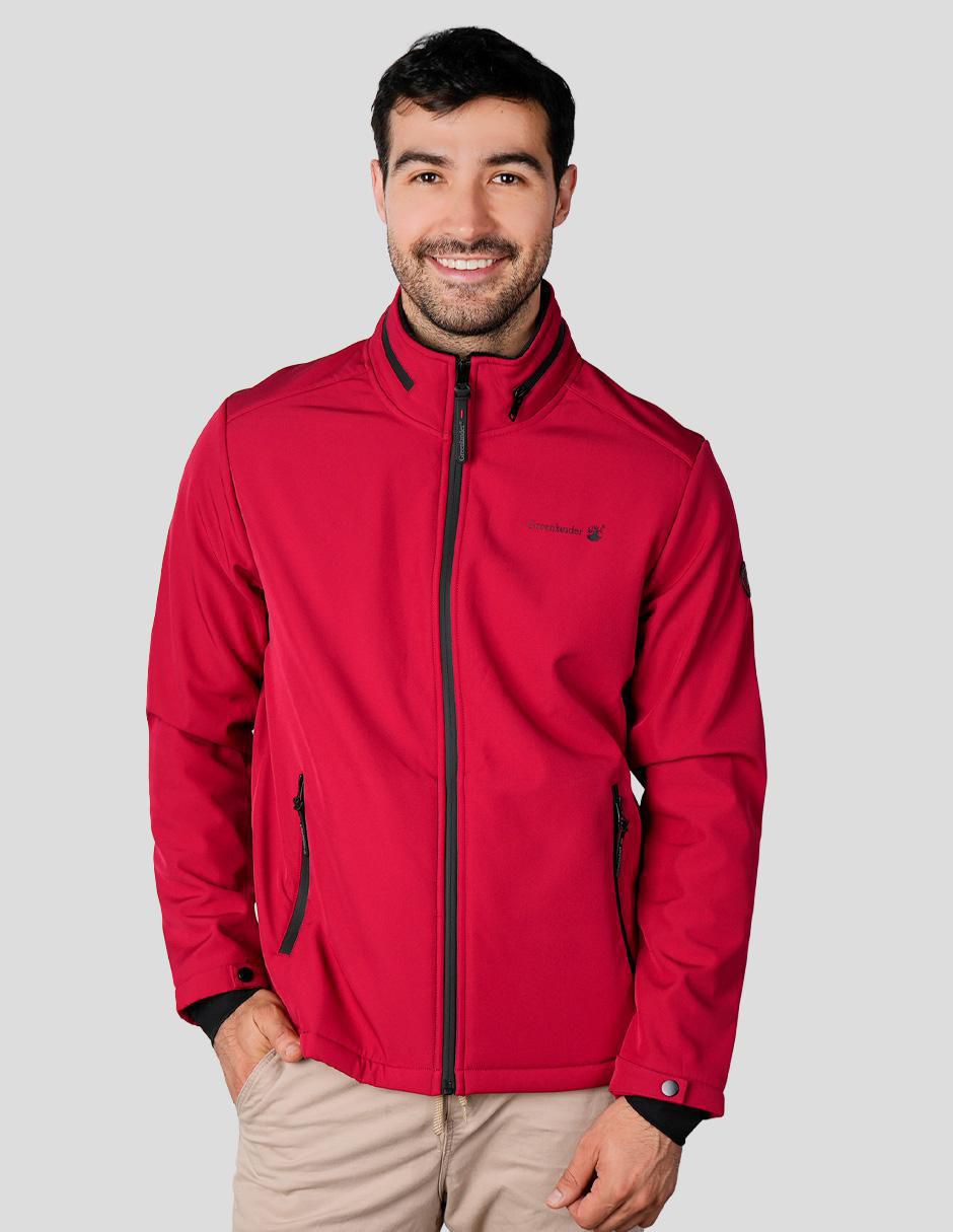 Chamarra casual impermeable capucha desmontable para hombre Chamarra casual impermeable capucha desmontable para hombre
