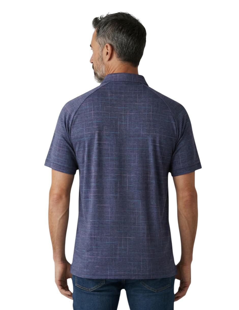 Playera tipo polo para hombre 2