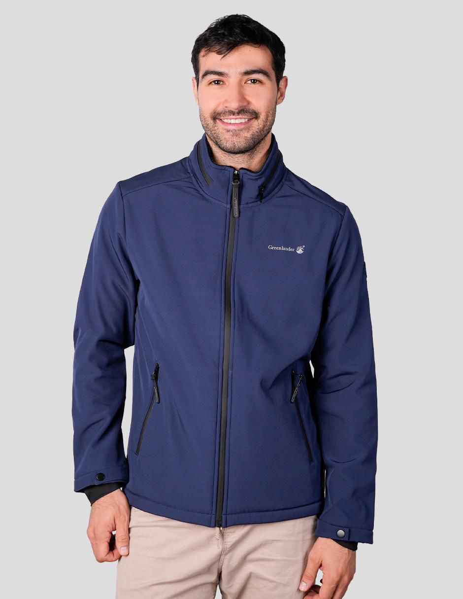 Chamarra casual impermeable capucha desmontable para hombre Chamarra casual impermeable capucha desmontable para hombre
