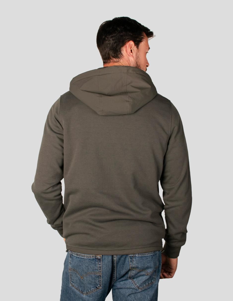 Chamarra casual Greenlander capucha desmontable para hombre