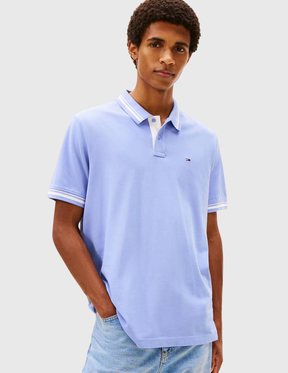 Playera tipo polo para hombre