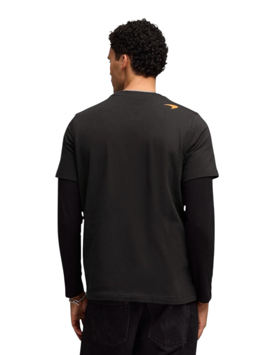 Playera cuello redondo para hombre 2