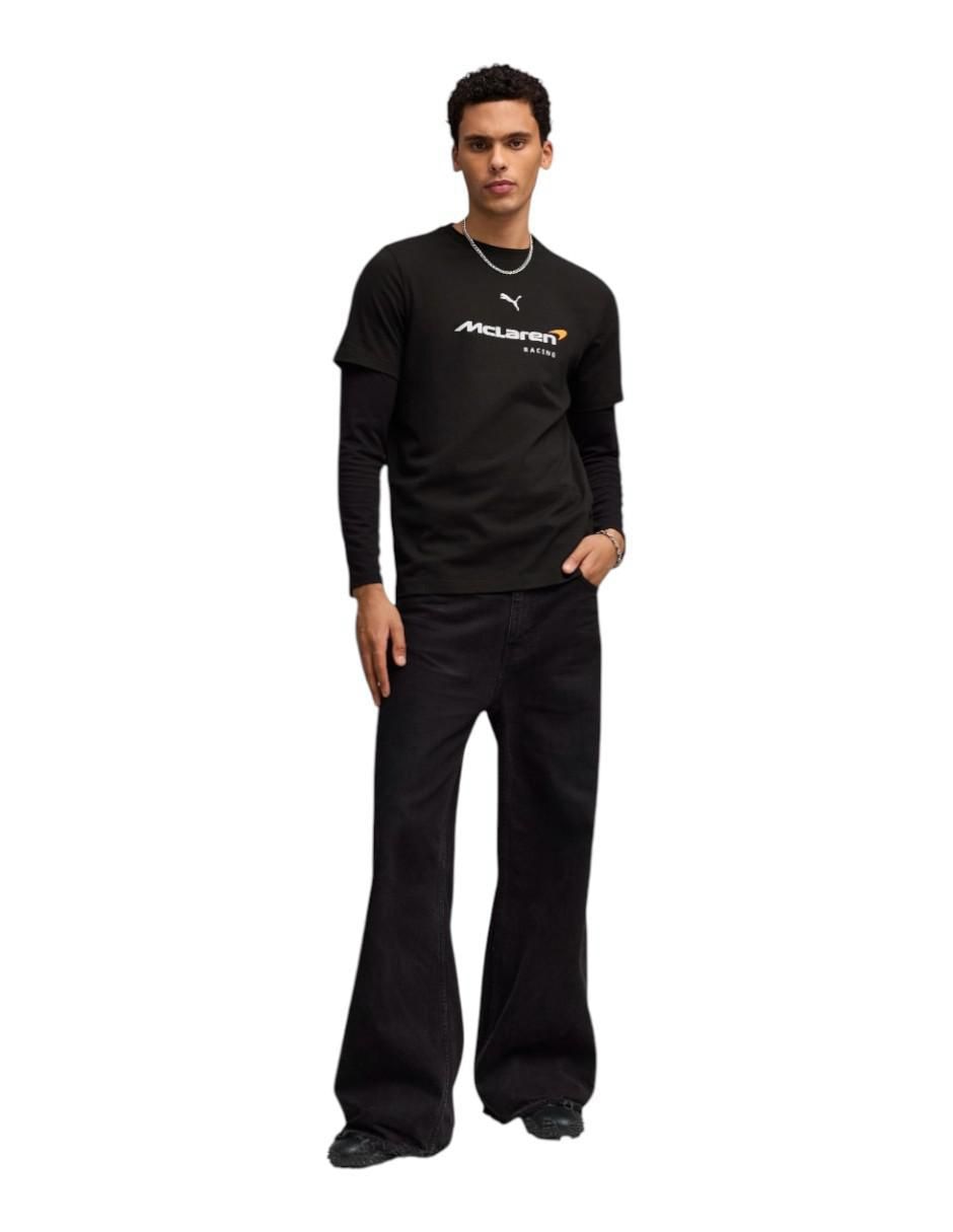 Playera cuello redondo para hombre 3