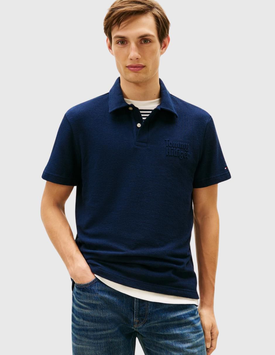 Playera tipo polo para hombre