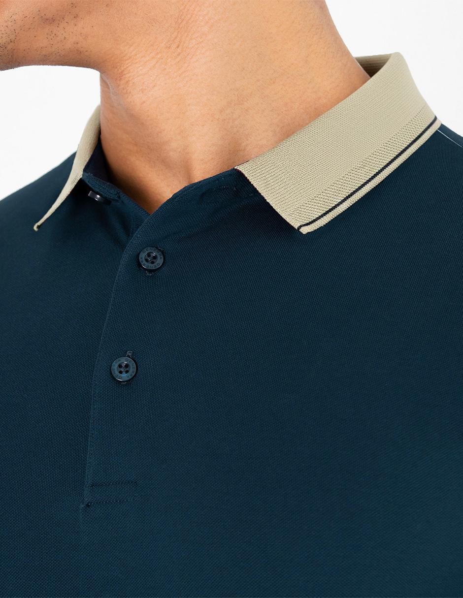 Playera tipo polo para hombre 4