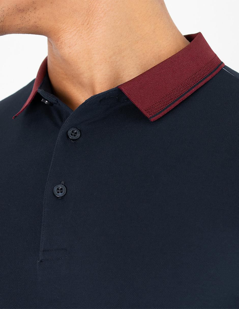 Playera tipo polo para hombre 4