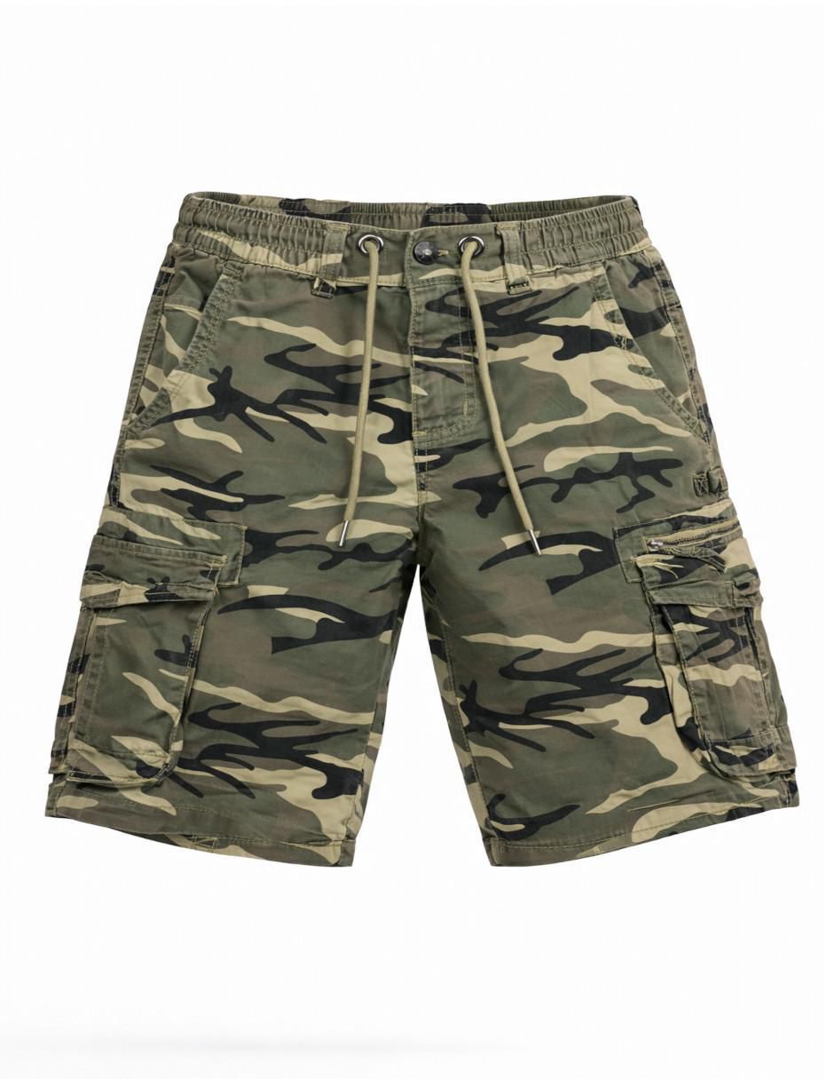 Bermuda de algodón para hombre 3