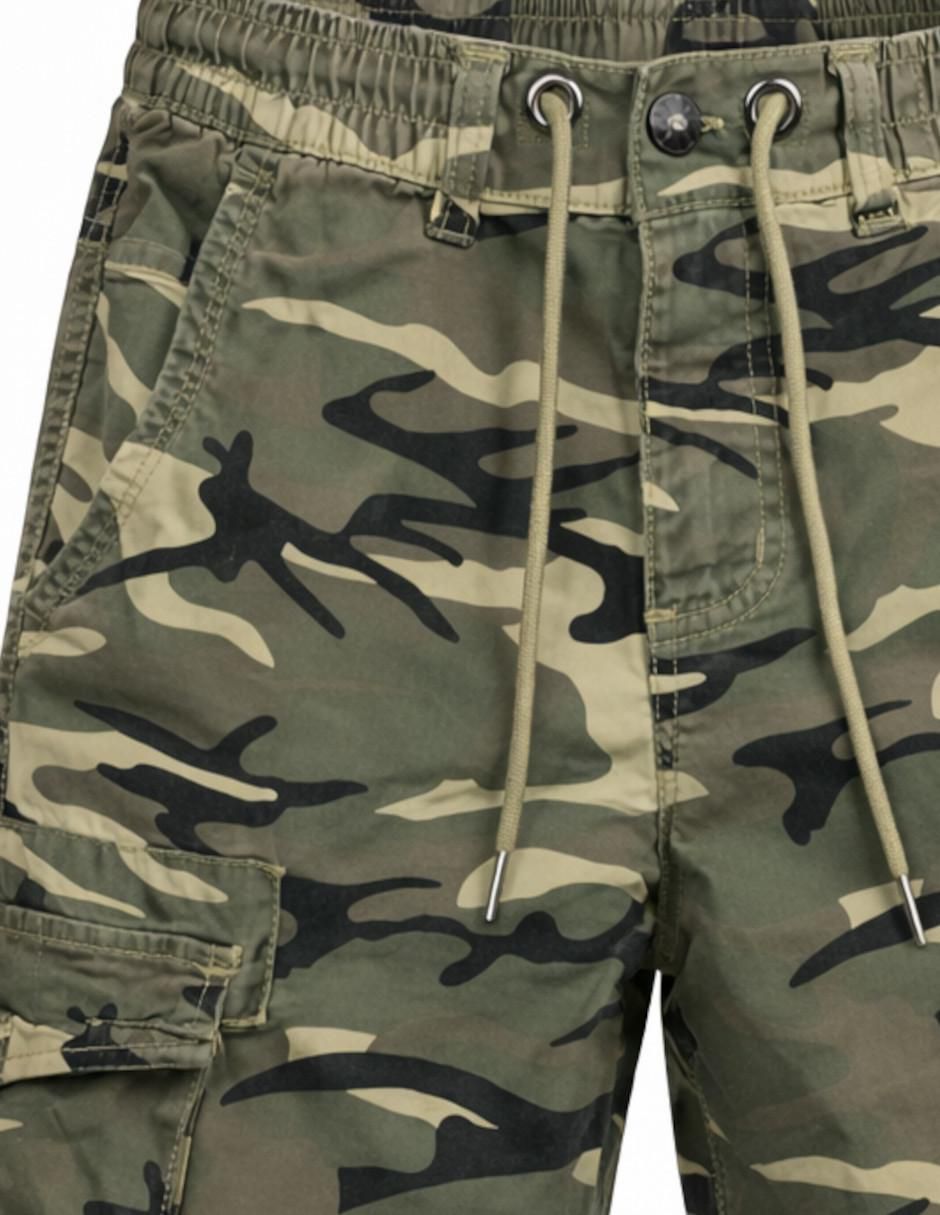 Bermuda de algodón para hombre 4