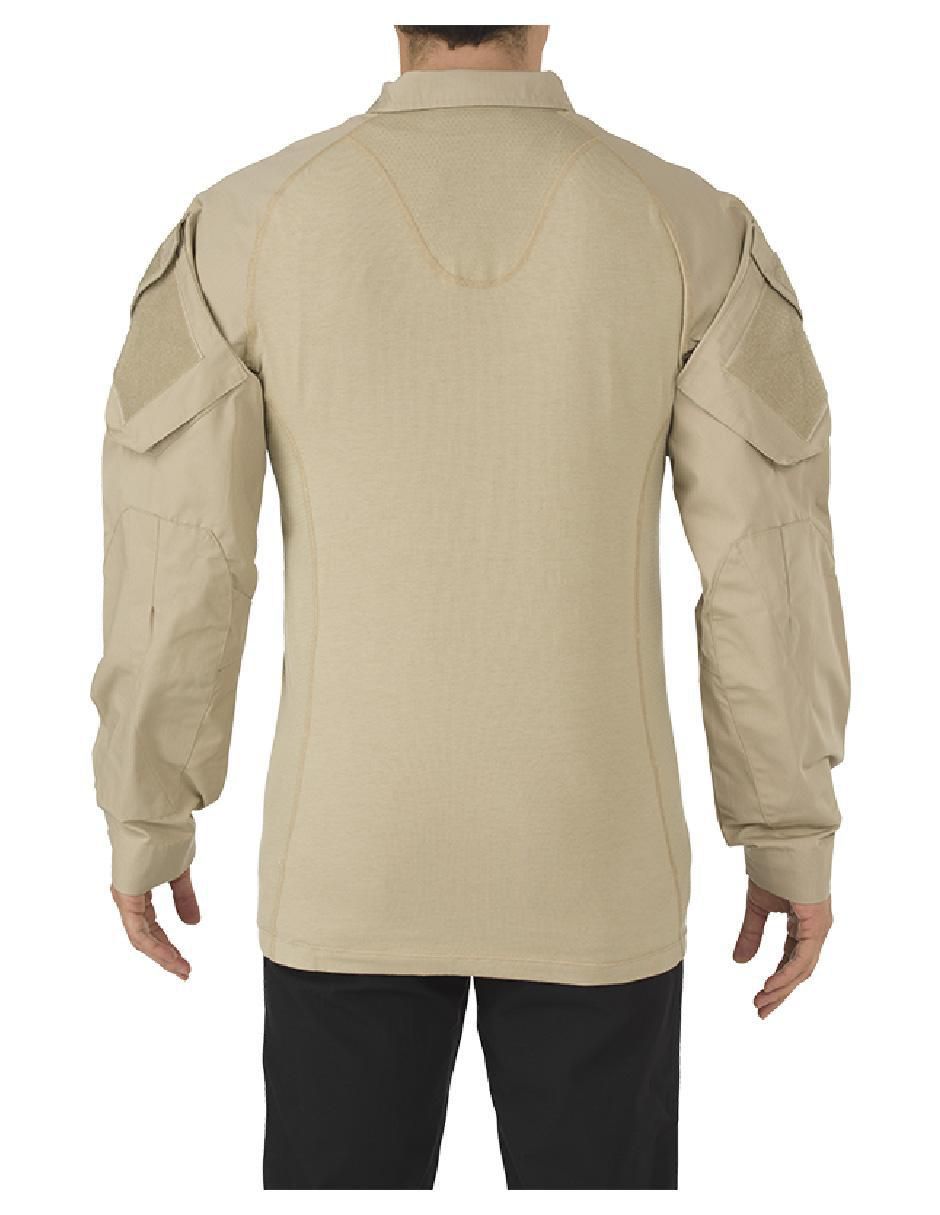 Camisa deportivo manga larga para hombre 2