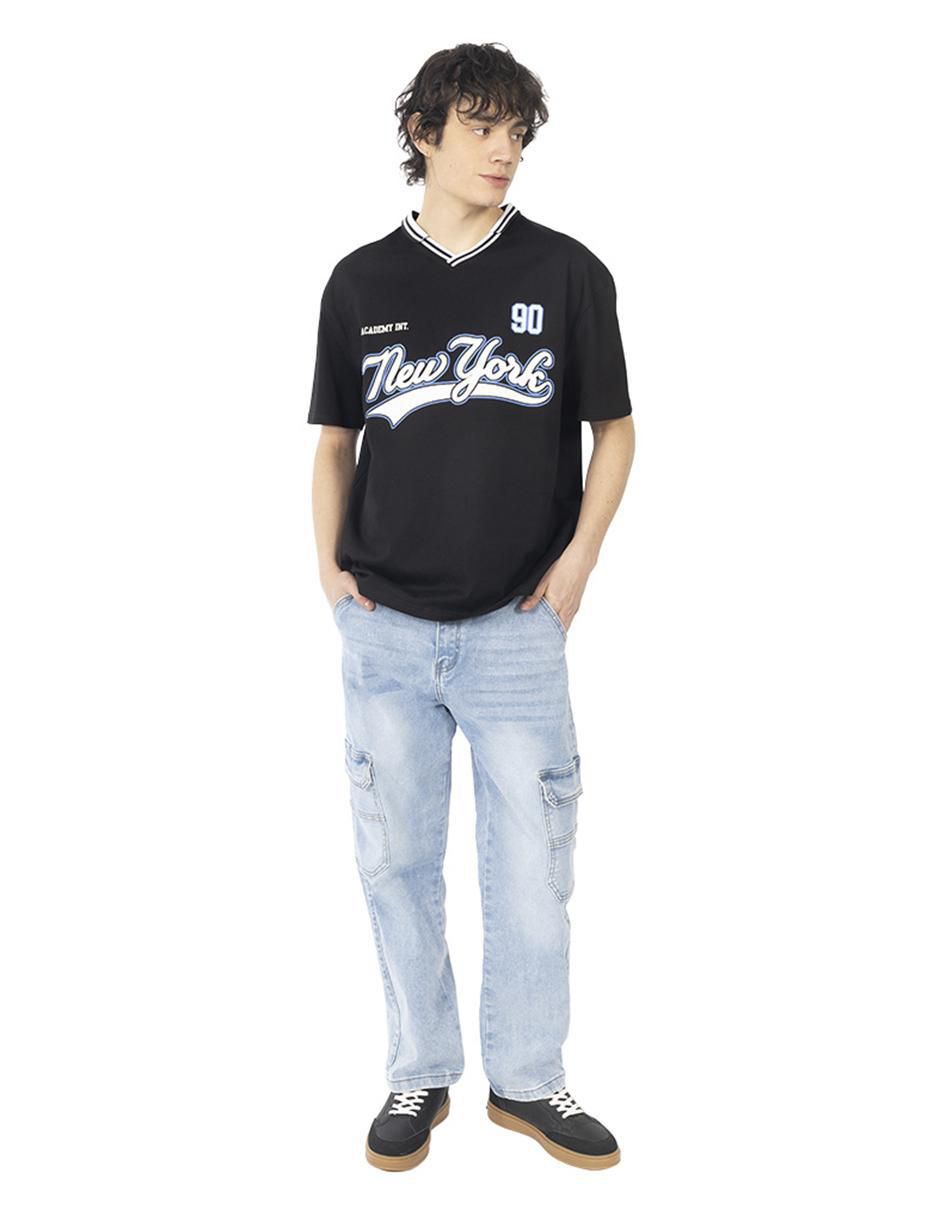 Jeans cargo baggy para hombre Jeans cargo baggy para hombre
