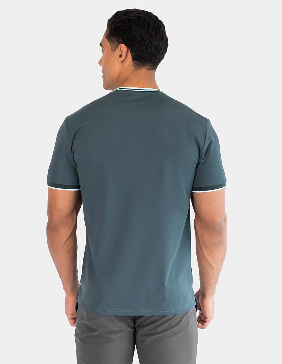 Playera cuello redondo para hombre 2