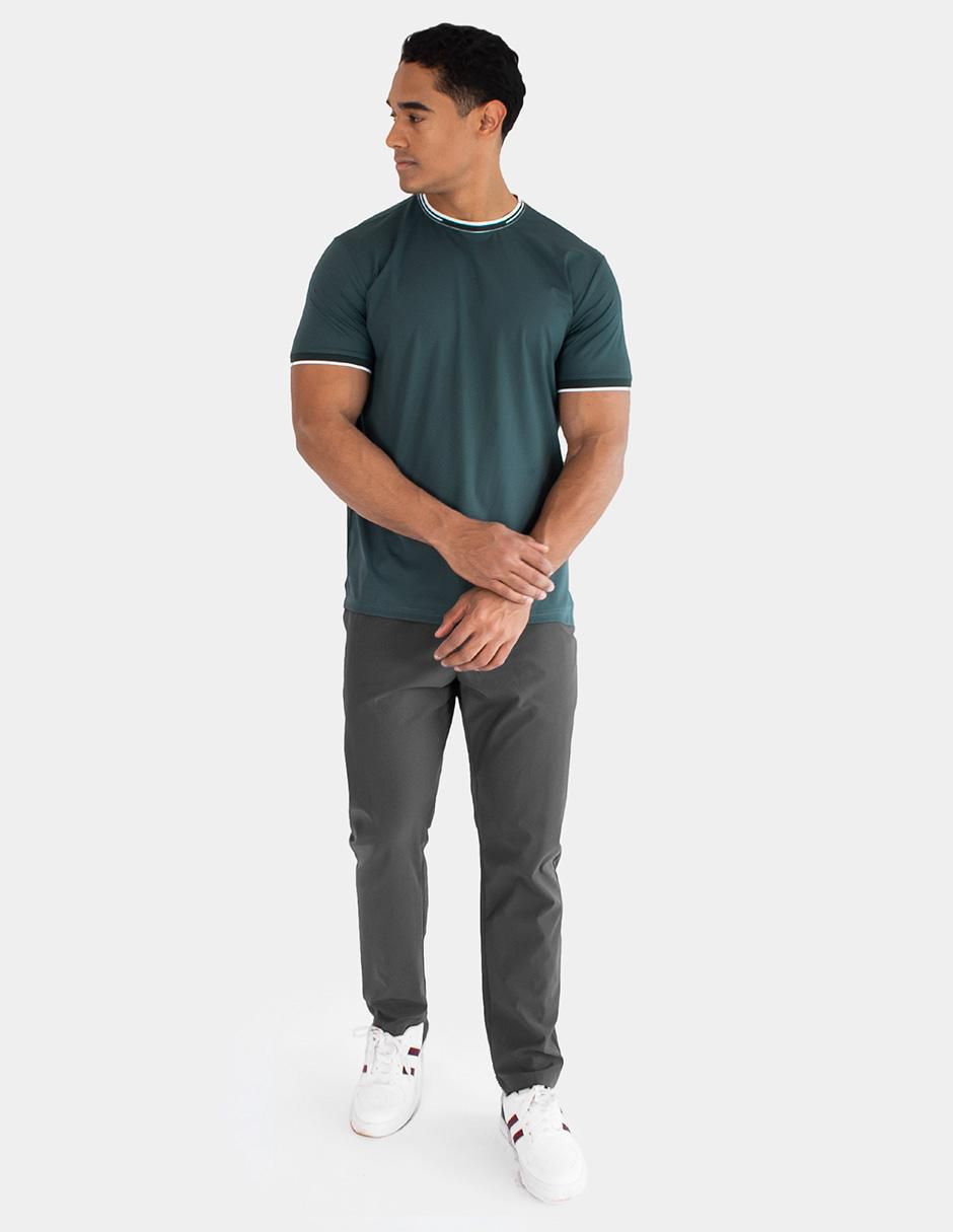Playera cuello redondo para hombre 3
