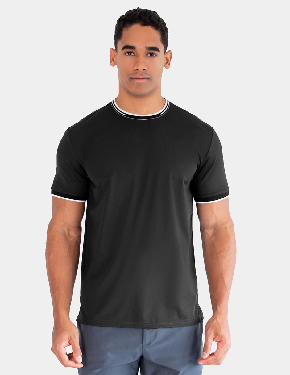 Playera cuello redondo para hombre