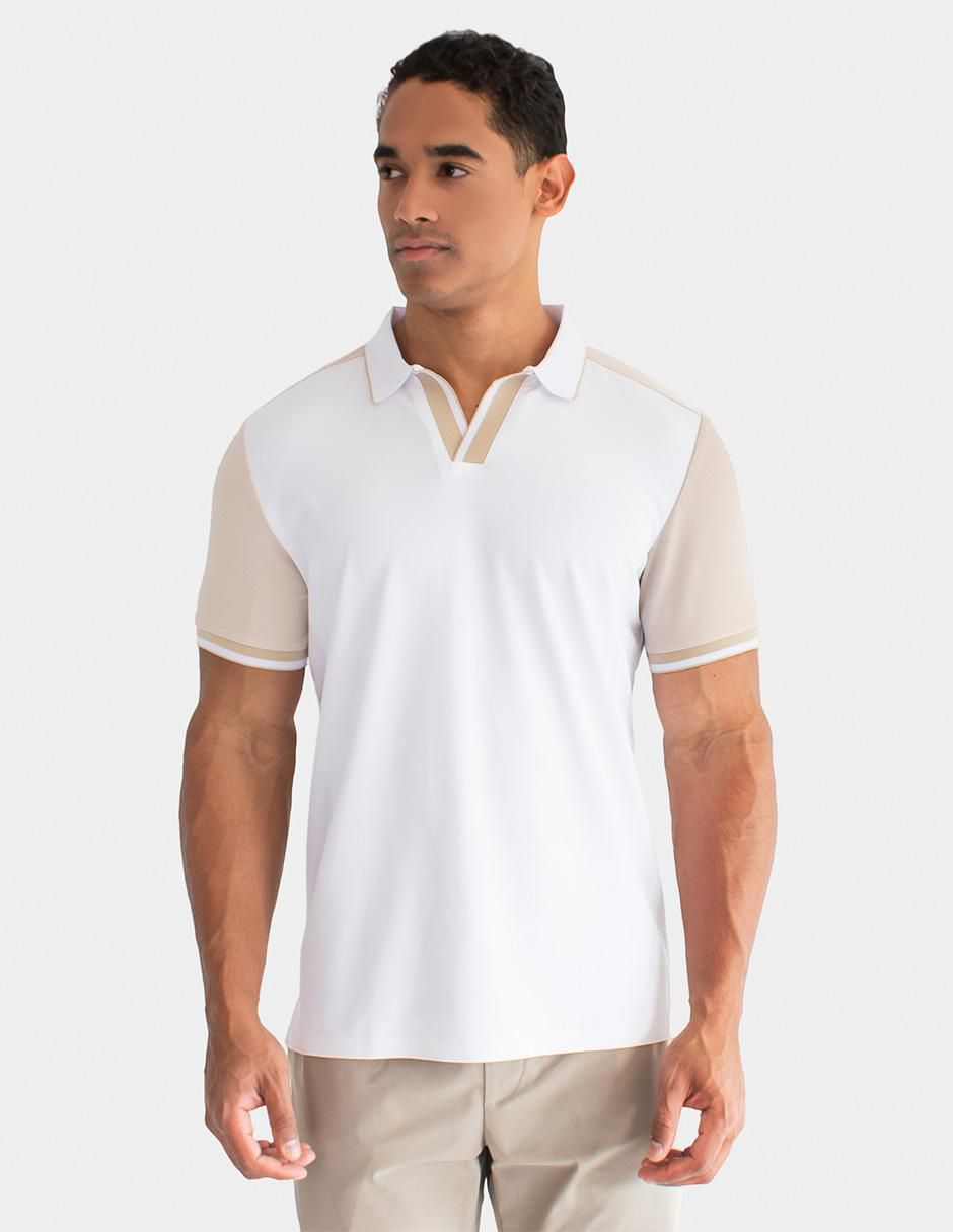 Playera tipo polo para hombre