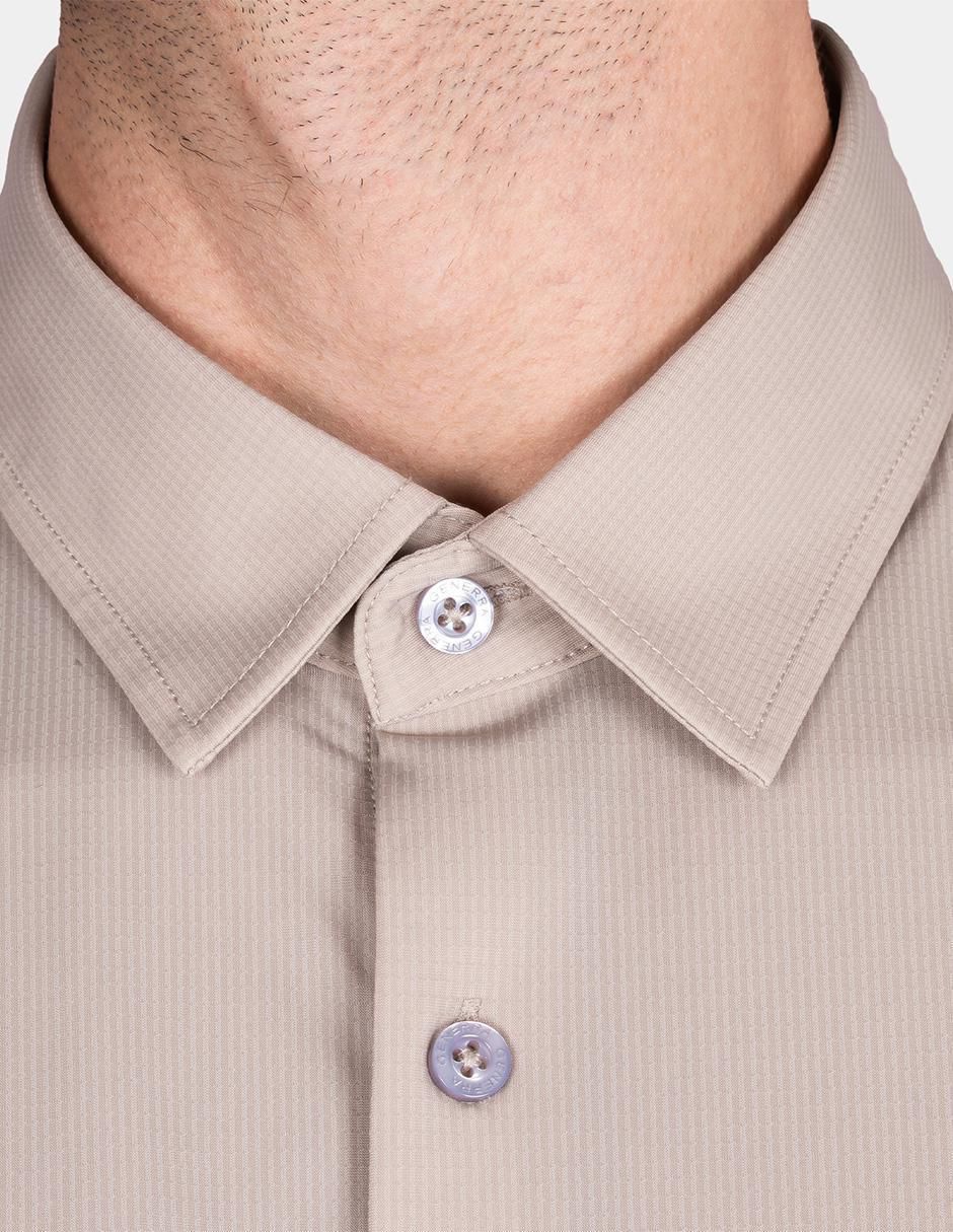"camisa/sobrecamisa" clásico generra "de" (si aplica) nylon "manga" corta "para hombre"