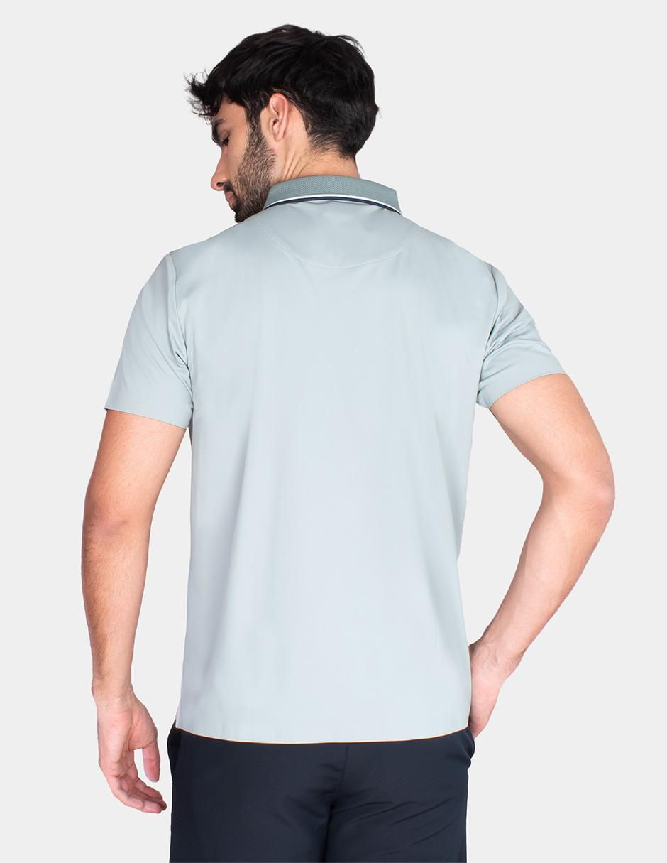 Playera tipo polo para hombre 2