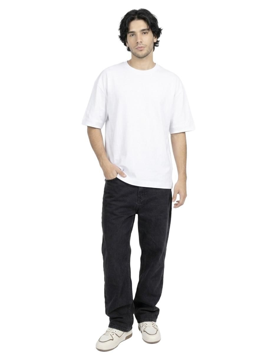 "jeans" cargo baggy quarry para hombre con cinco bolsillos qc210872 "lavado" ninguno "para hombre"