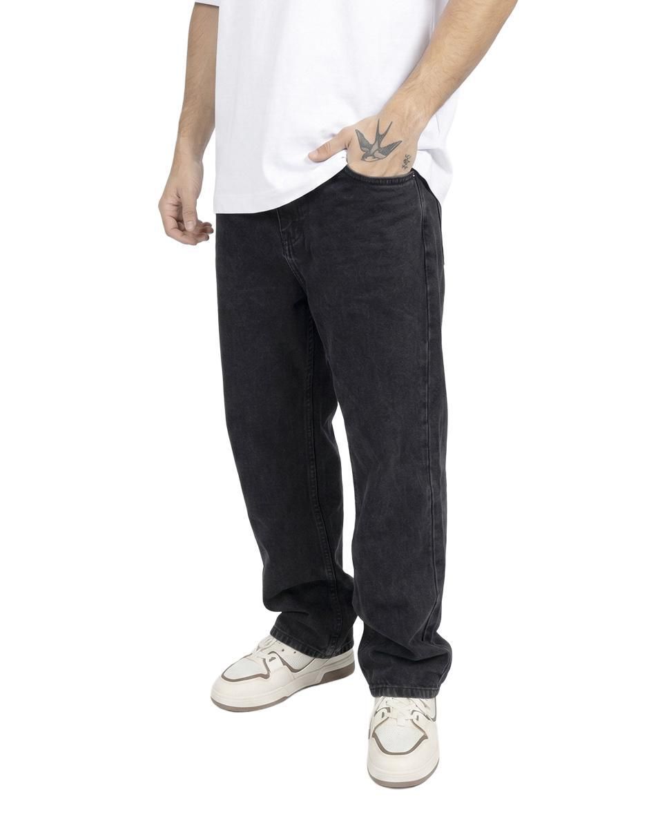 "jeans" cargo baggy quarry para hombre con cinco bolsillos qc210872 "lavado" ninguno "para hombre"