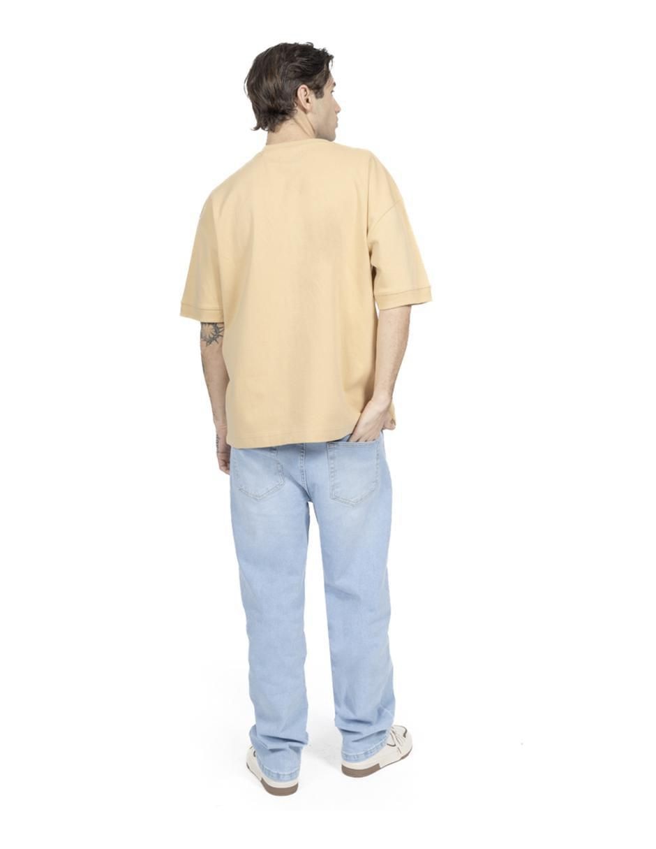 Jeans cargo baggy para hombre 2