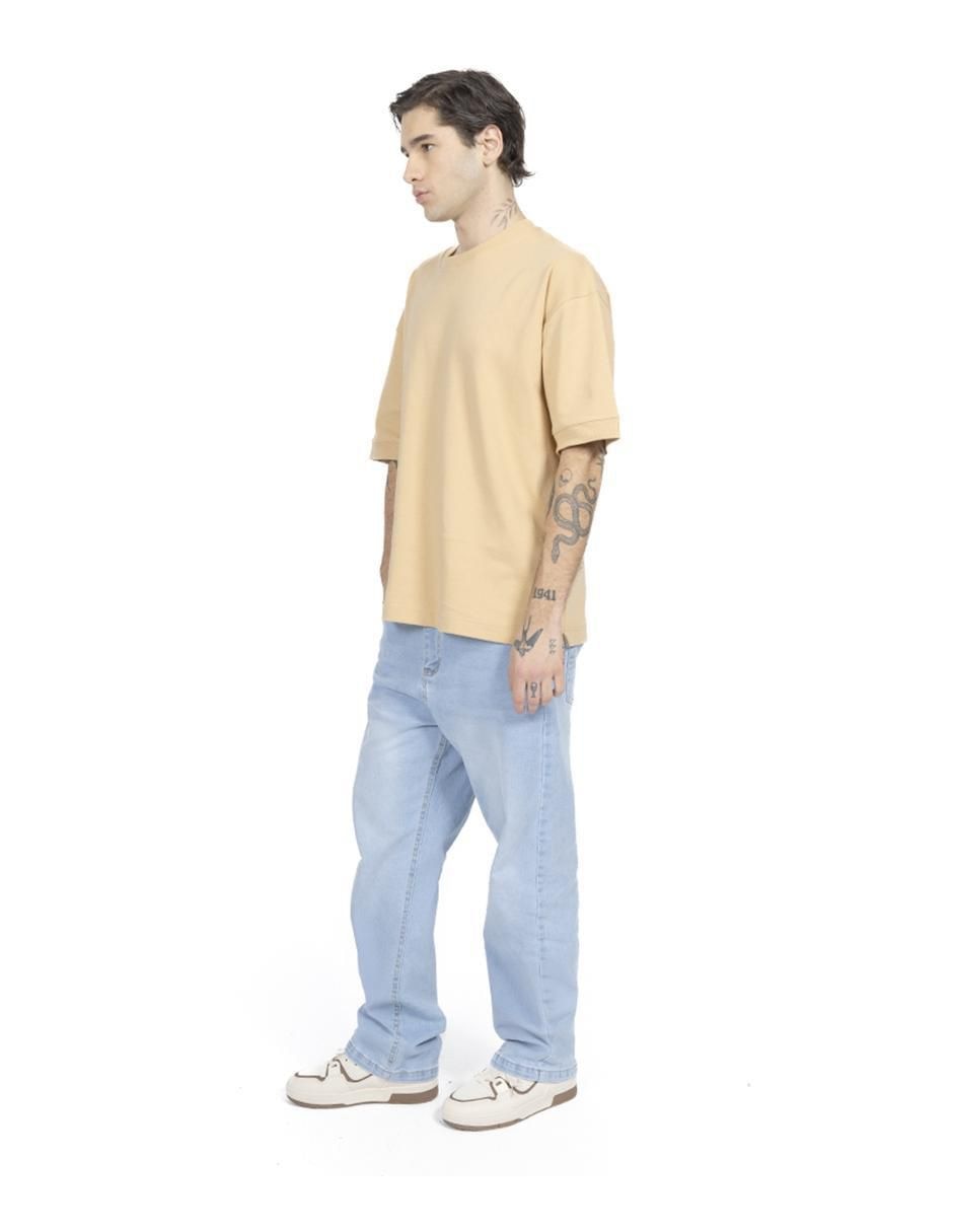 Jeans cargo baggy para hombre 3