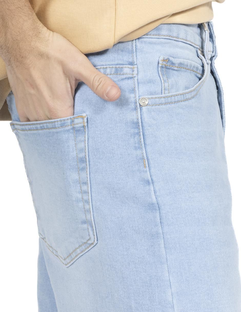 Jeans cargo baggy para hombre 5