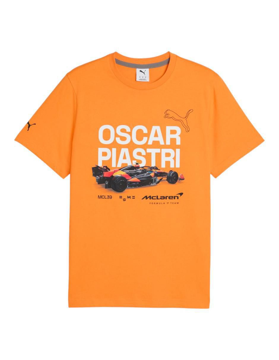 Playera cuello redondo para hombre 4