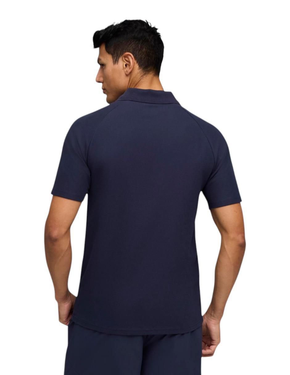 Playera tipo polo para hombre